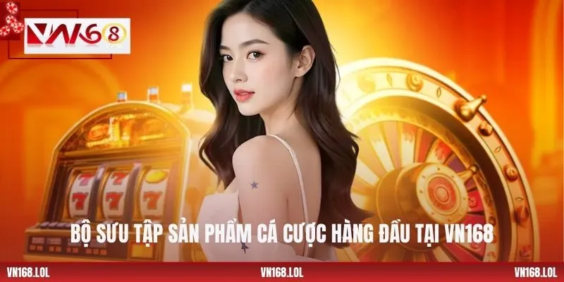 Bộ sưu tập sản phẩm cá cược hàng đầu tại VN168