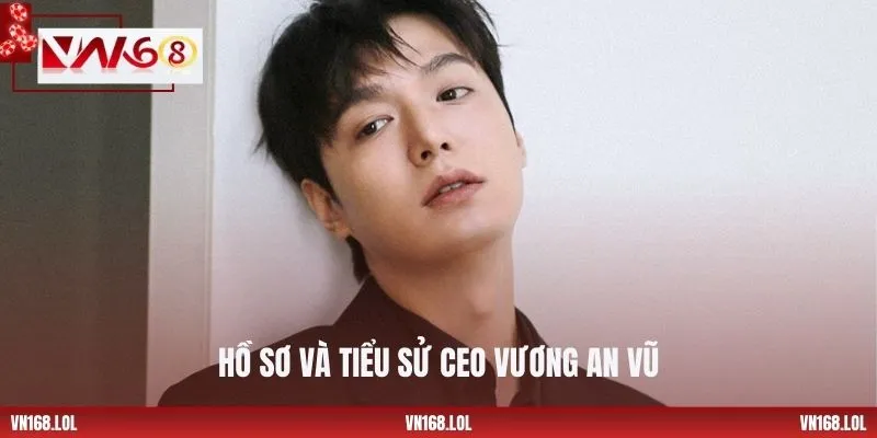 Hồ sơ và tiểu sử CEO Vương An Vũ