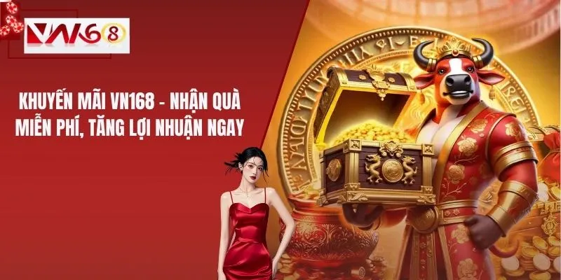 Khuyến Mãi VN168 - Nhận Quà Miễn Phí, Tăng Lợi Nhuận Ngay