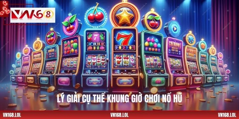 Lý giải cụ thể khung giờ chơi nổ hũ