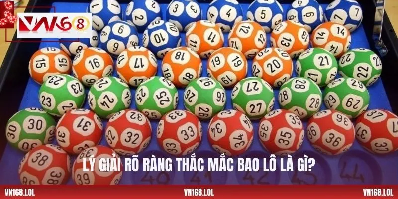 Lý giải rõ ràng thắc mắc bao lô là gì?