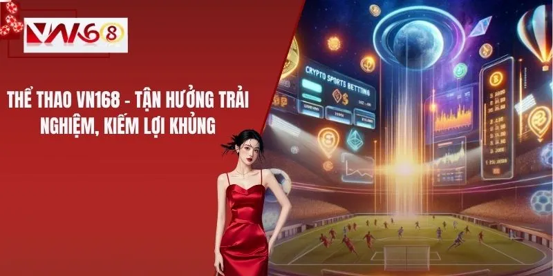 Thể Thao VN168 – Tận Hưởng Trải Nghiệm, Kiếm Lợi Khủng